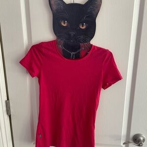 Icebreaker Bright pink Short Sleeve Tee